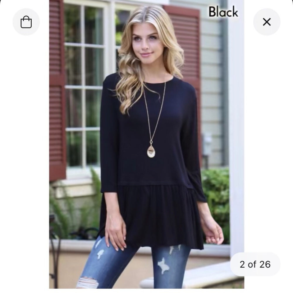 Tunic shirt